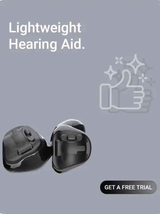 Invisible Digital Hearing Aid