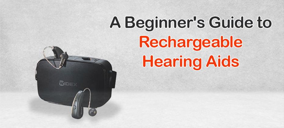 rechargebler hearing aid