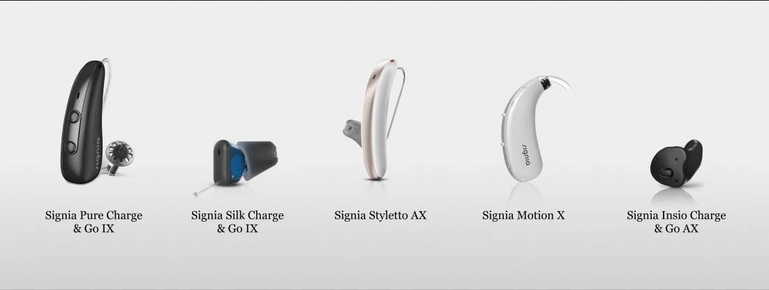 signia devices