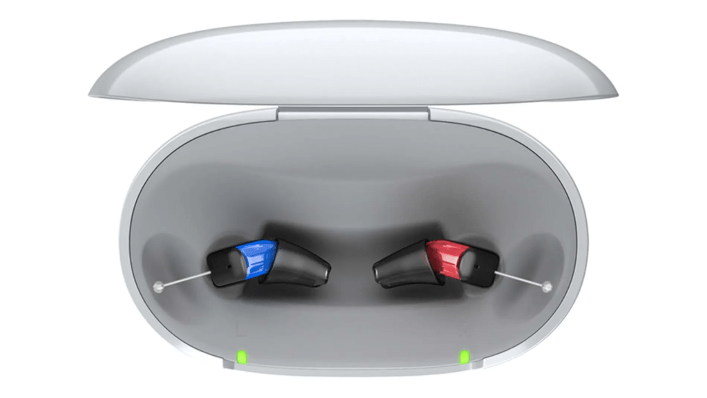 Latest Signia Silk Charge & Go IX hearing aid