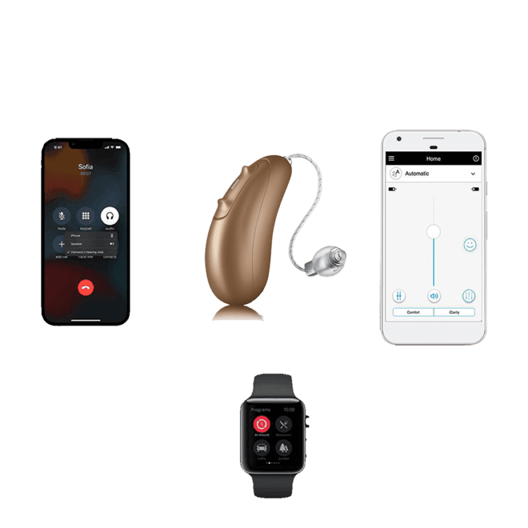 Stay connected with Unitron Bluetooth hearing aids