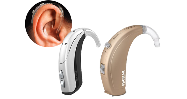 BTE hearing aids 1