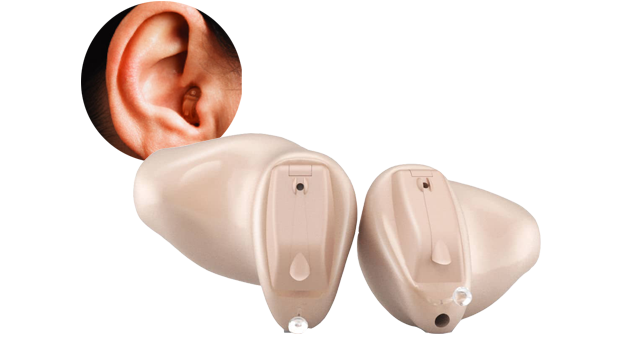 CIC hearing aids 1 2