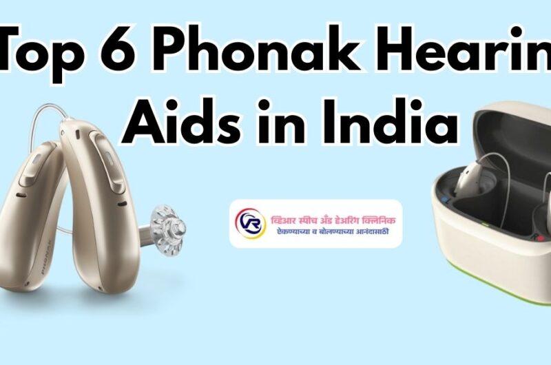 Top 6 Phonak Hearing Aids 2026 – Features & Updated Pricing