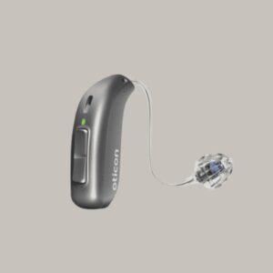 Oticon More 1 MiniRITE Power Rechargeable Hearing Aid