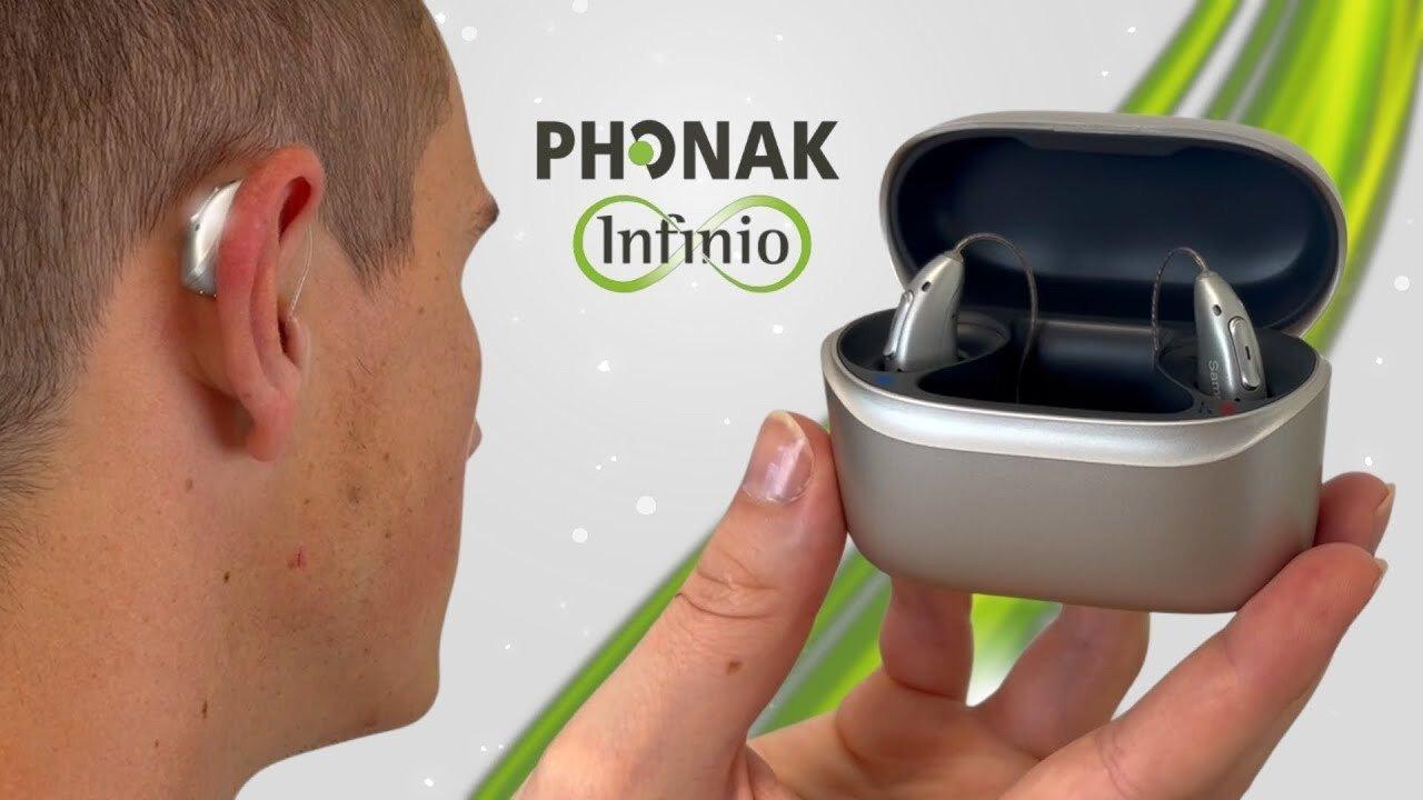Phonak Audéo I 50-R Rechargeable RIC Hearing Aid