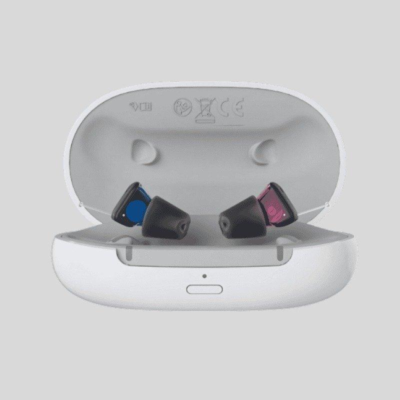 Signia Kit Silk C&G 3IX Rechargeable CIC Hearing Aids