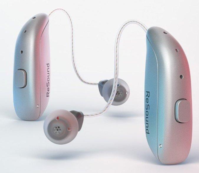 Nexia 960S MicroRIE – 2 Hearing Aids + Premium Charger