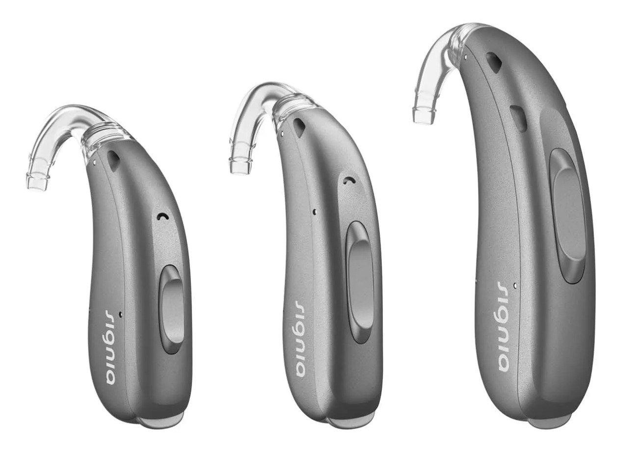 Intuis 4.0 BTE Hearing Aids