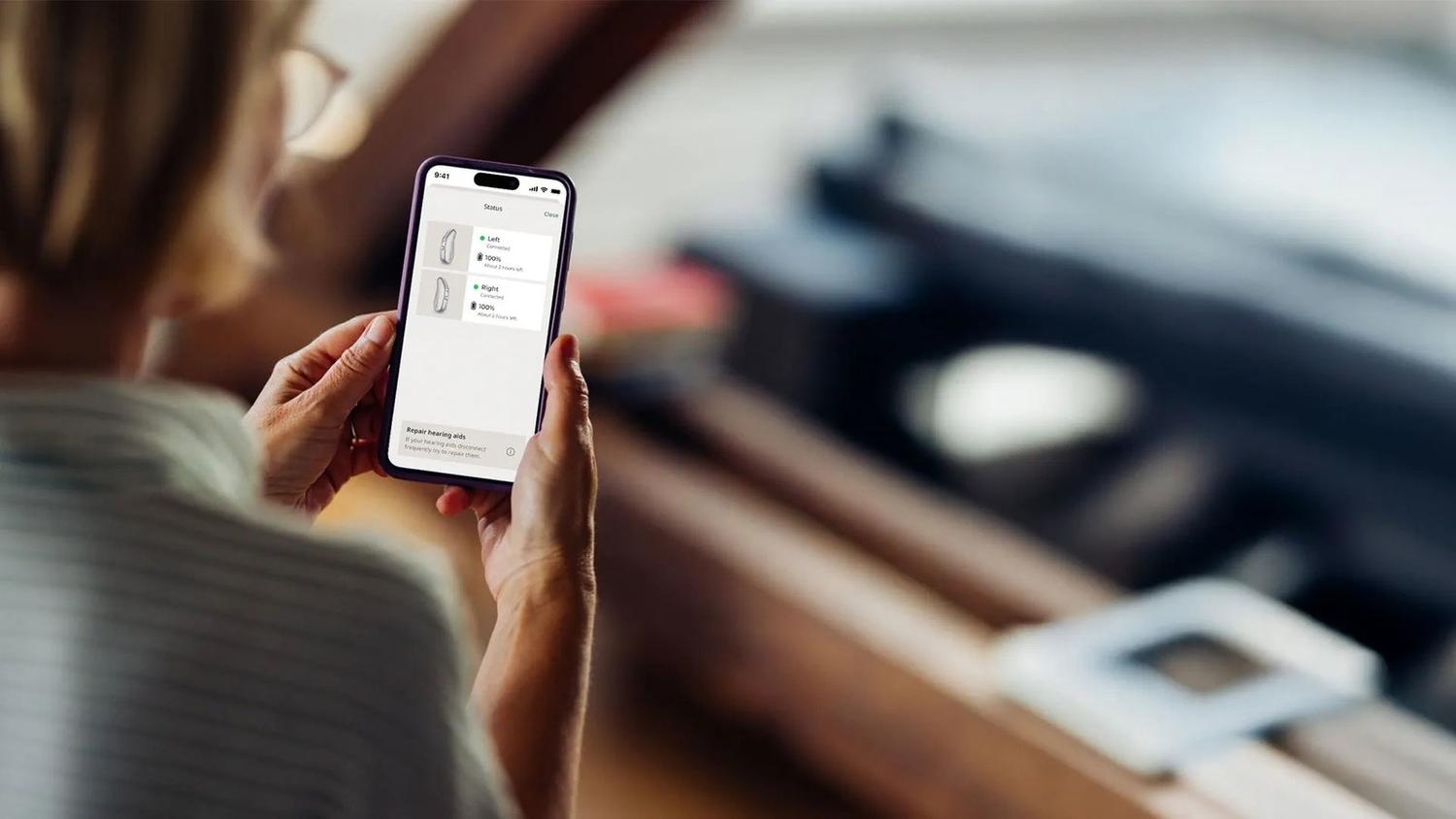 ARRD1 440 Widex Hearing Aid