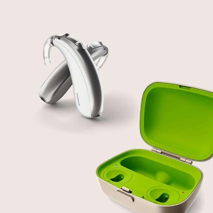 Phonak Naída™ L90-PR Kit Rechargeable Hearing Aids