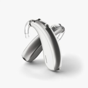 Phonak Kit Naída L30-PR BTE Rechargeable Hearing Aids