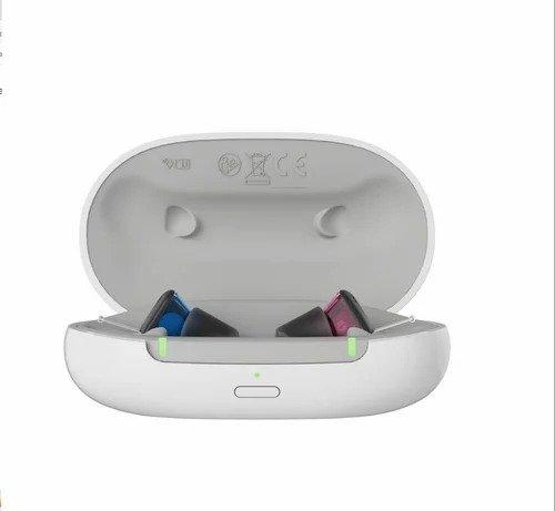 Signia Kit Silk C&G 3IX Rechargeable CIC Hearing Aids