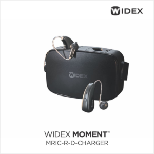 Widex MOMENT™ Kit MRR4D 110 – Slim-RIC Rechargeable Hearing Aid